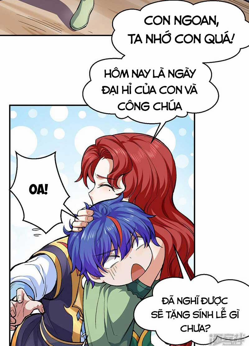 Võ Đạo Độc Tôn 540 trang 12