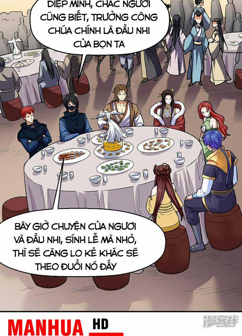 Võ Đạo Độc Tôn 540 trang 20