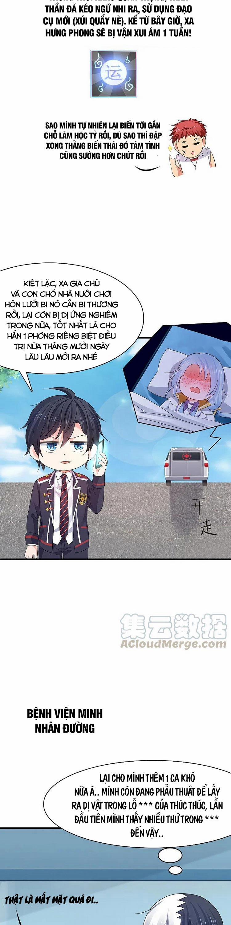 Vô Địch Học Bạ Hệ Thống 117 trang 12