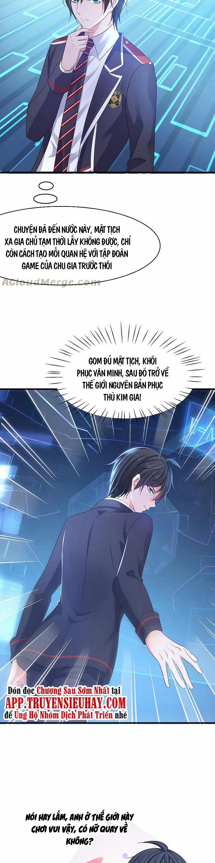 Vô Địch Học Bạ Hệ Thống 117 trang 18