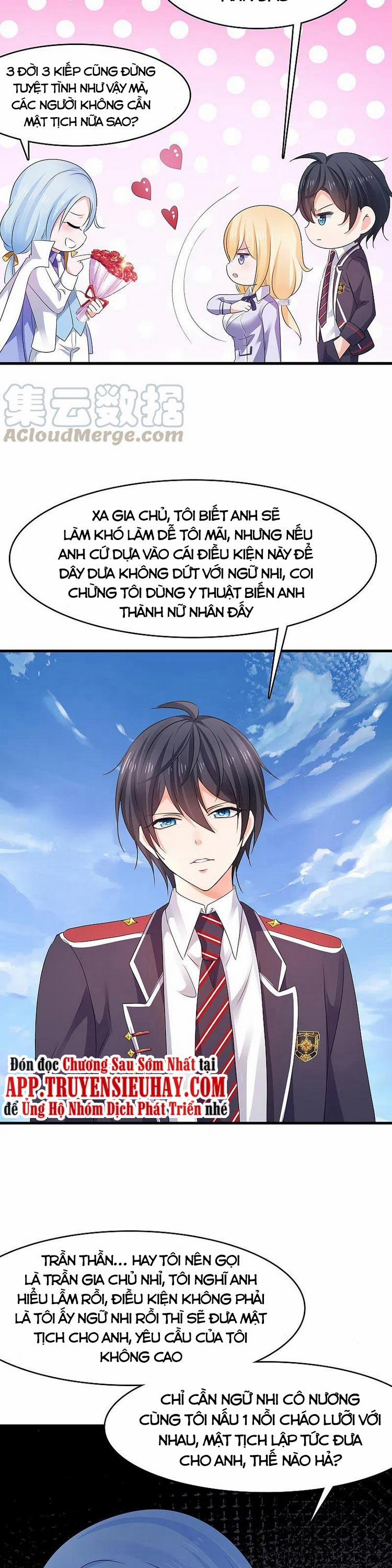 Vô Địch Học Bạ Hệ Thống 117 trang 3