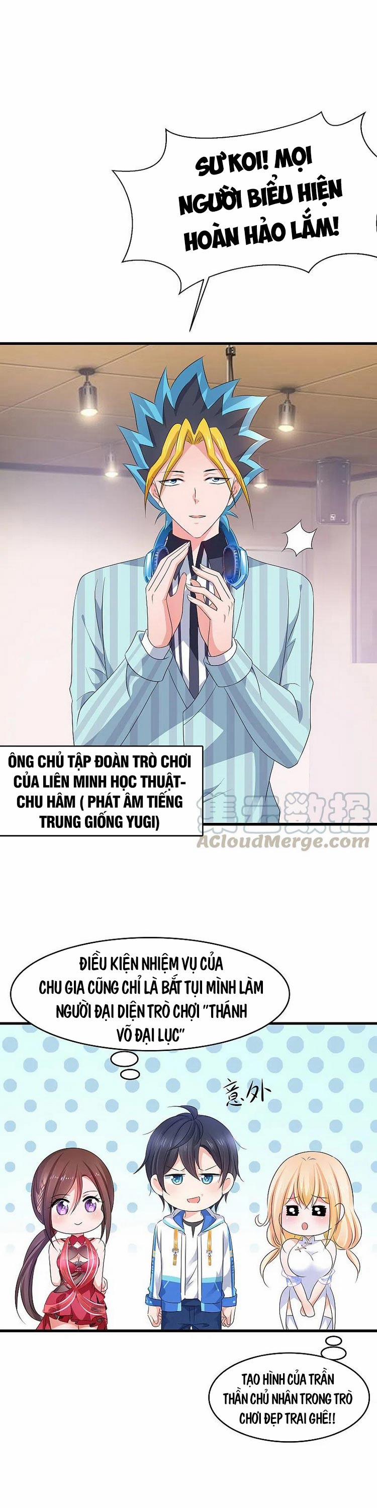 Vô Địch Học Bạ Hệ Thống 118 trang 2