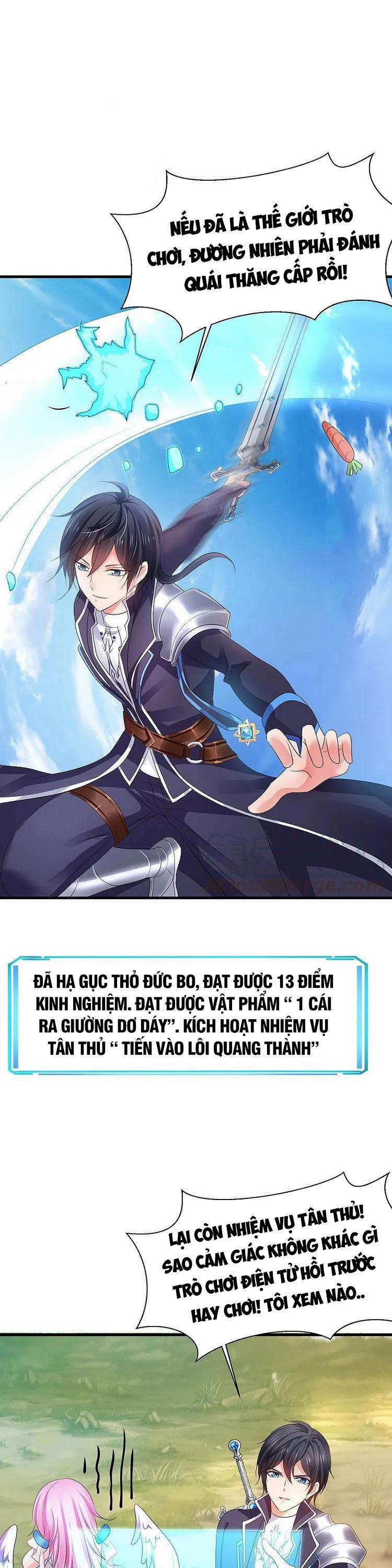 Vô Địch Học Bạ Hệ Thống 119 trang 11