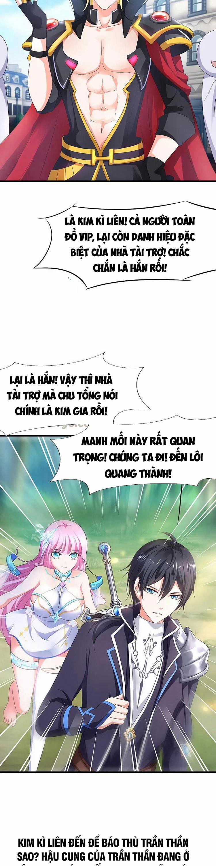 Vô Địch Học Bạ Hệ Thống 119 trang 15