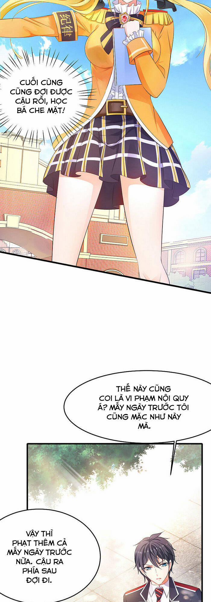 Vô Địch Học Bạ Hệ Thống 12 trang 3