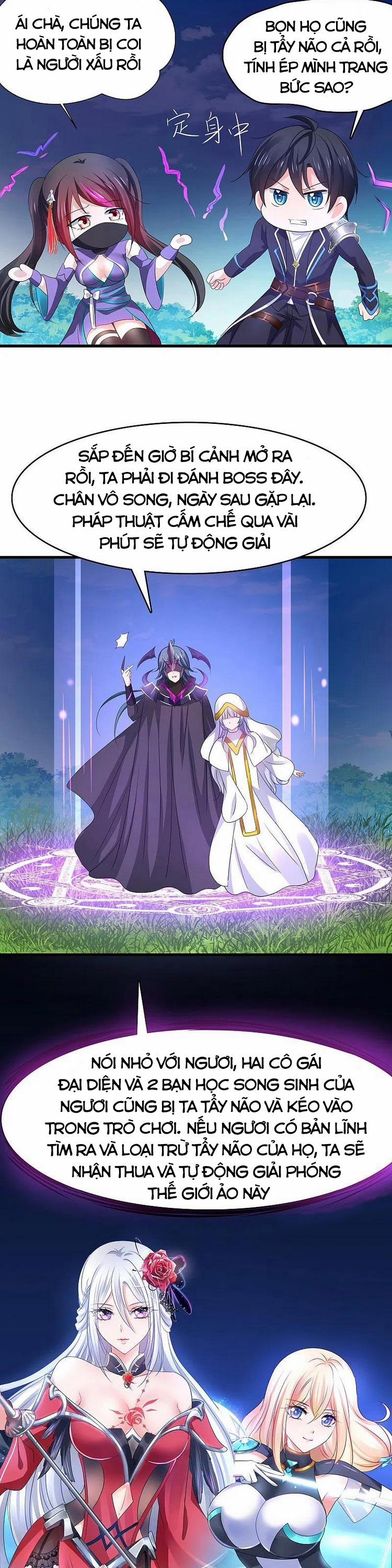 Vô Địch Học Bạ Hệ Thống 122 trang 10