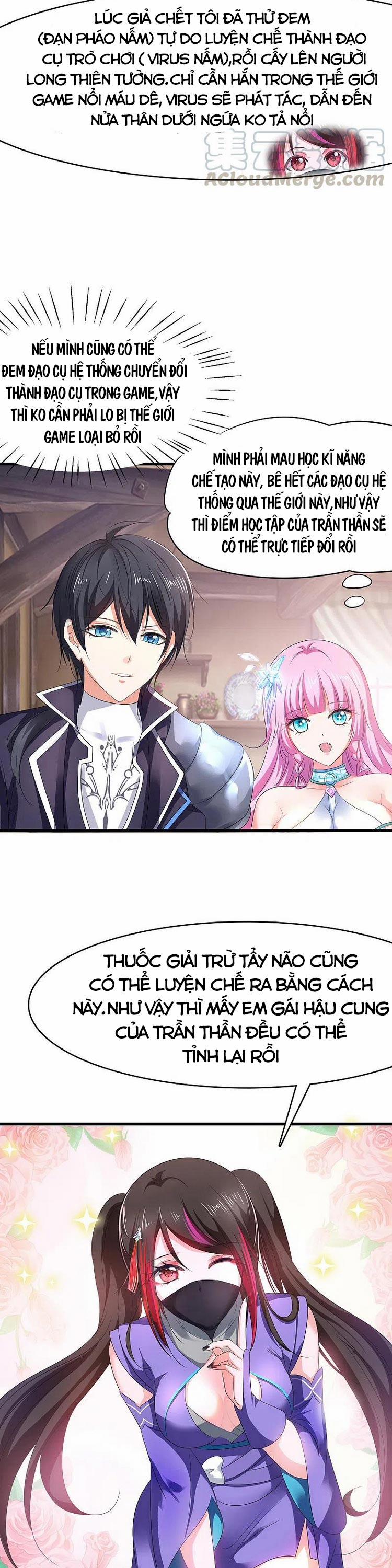 Vô Địch Học Bạ Hệ Thống 122 trang 15