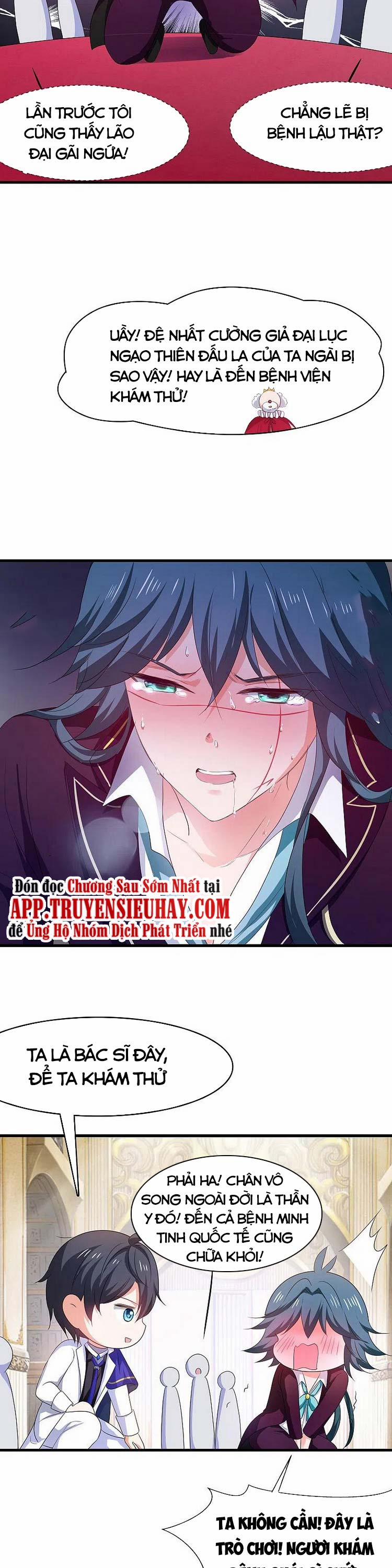 Vô Địch Học Bạ Hệ Thống 127 trang 15