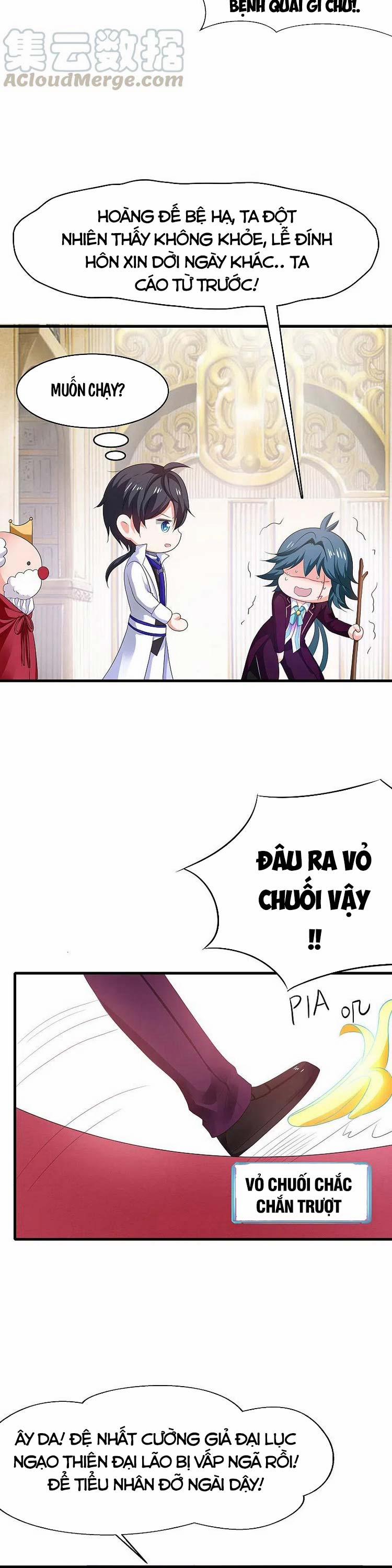 Vô Địch Học Bạ Hệ Thống 127 trang 16