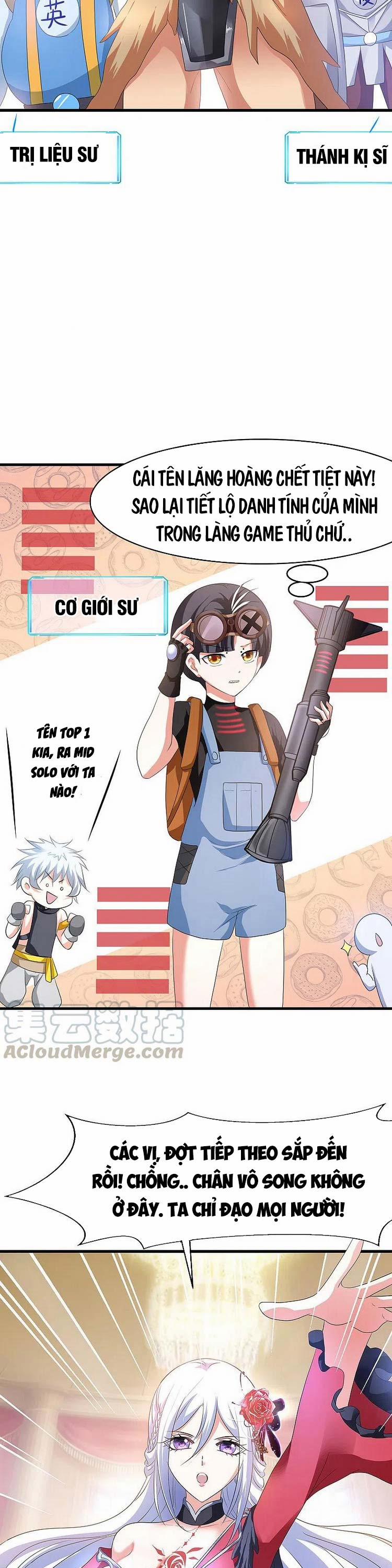 Vô Địch Học Bạ Hệ Thống 129 trang 8