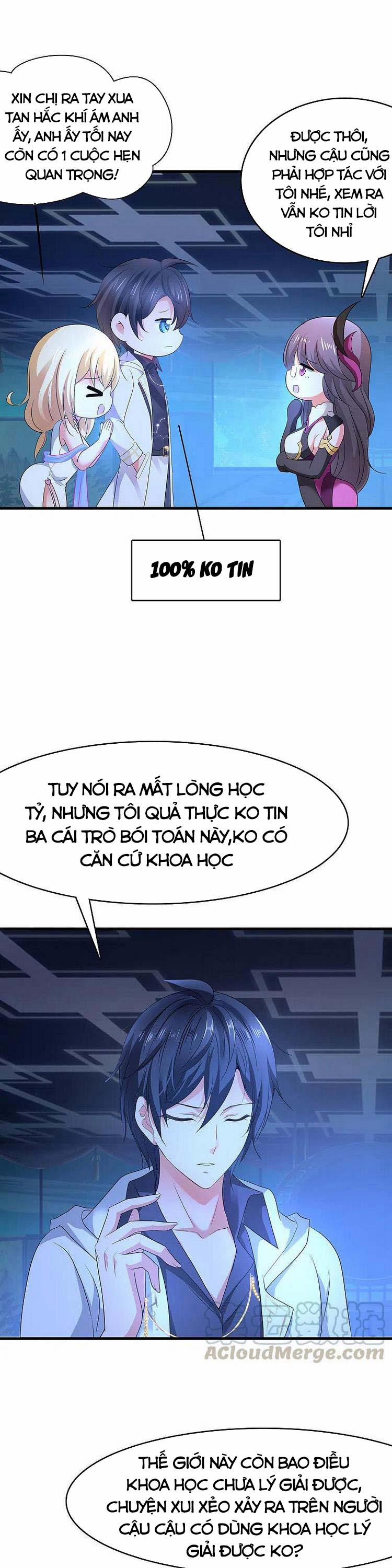 Vô Địch Học Bạ Hệ Thống 134 trang 20