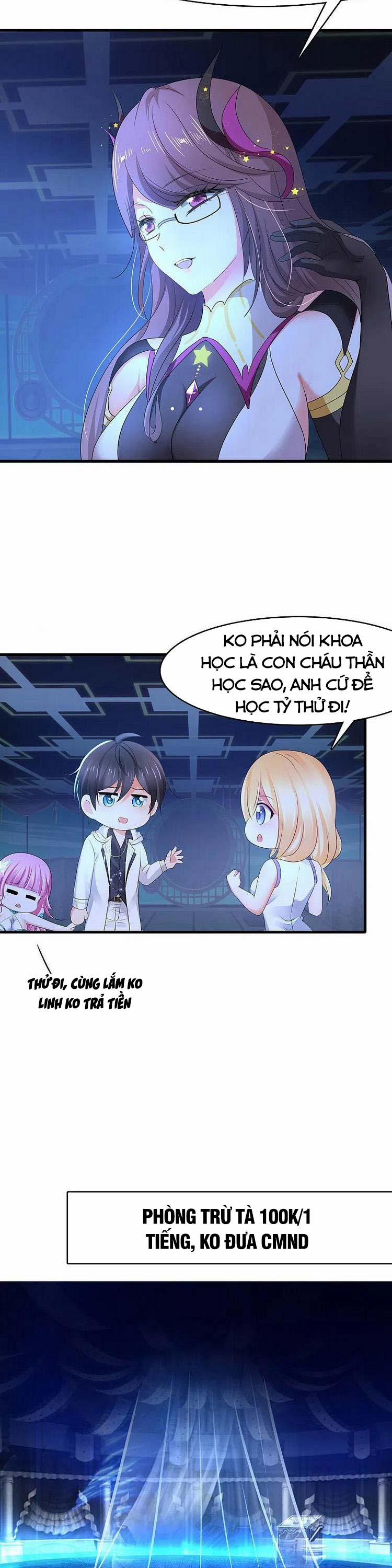 Vô Địch Học Bạ Hệ Thống 134 trang 21