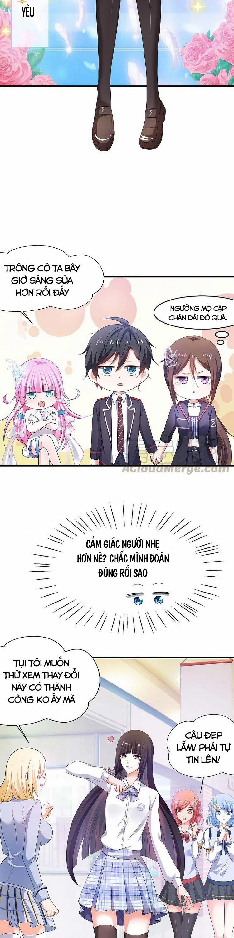 Vô Địch Học Bạ Hệ Thống 137 trang 20