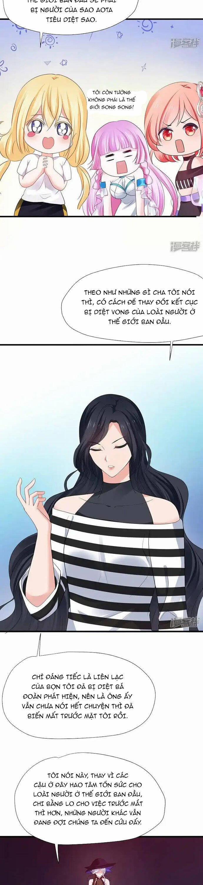 Vô Địch Học Bạ Hệ Thống 197 trang 11