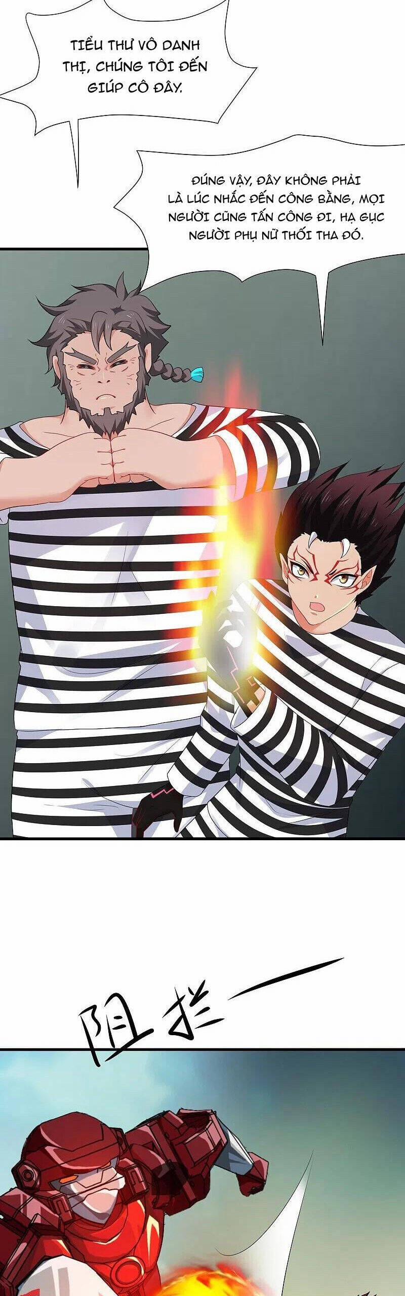 Vô Địch Học Bạ Hệ Thống 198 trang 7