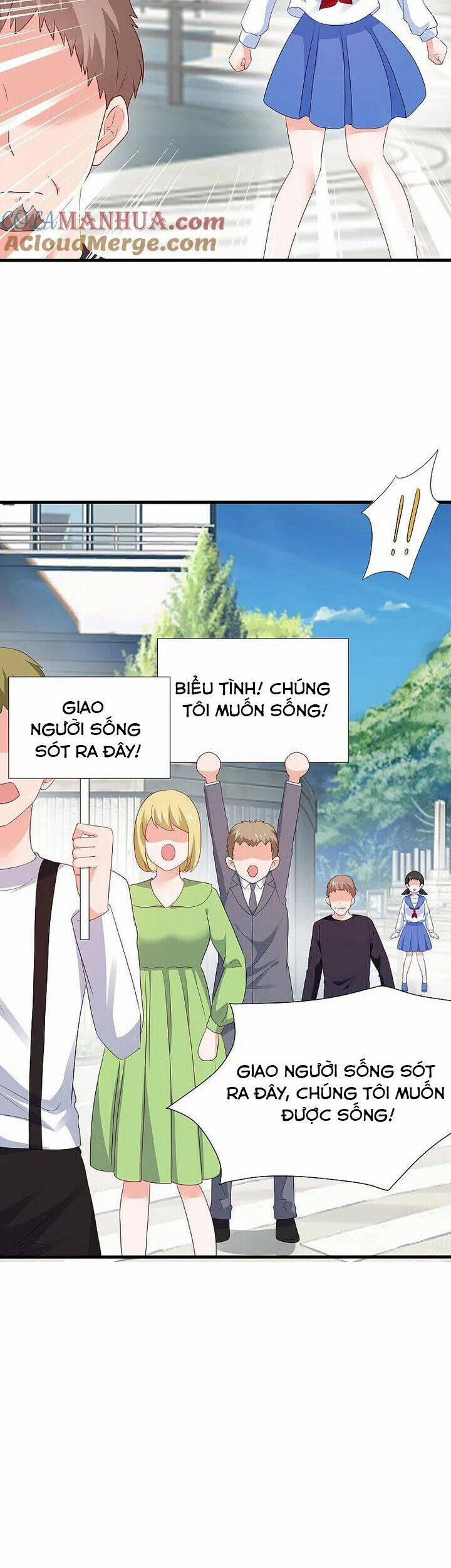 Vô Địch Học Bạ Hệ Thống 203 trang 3