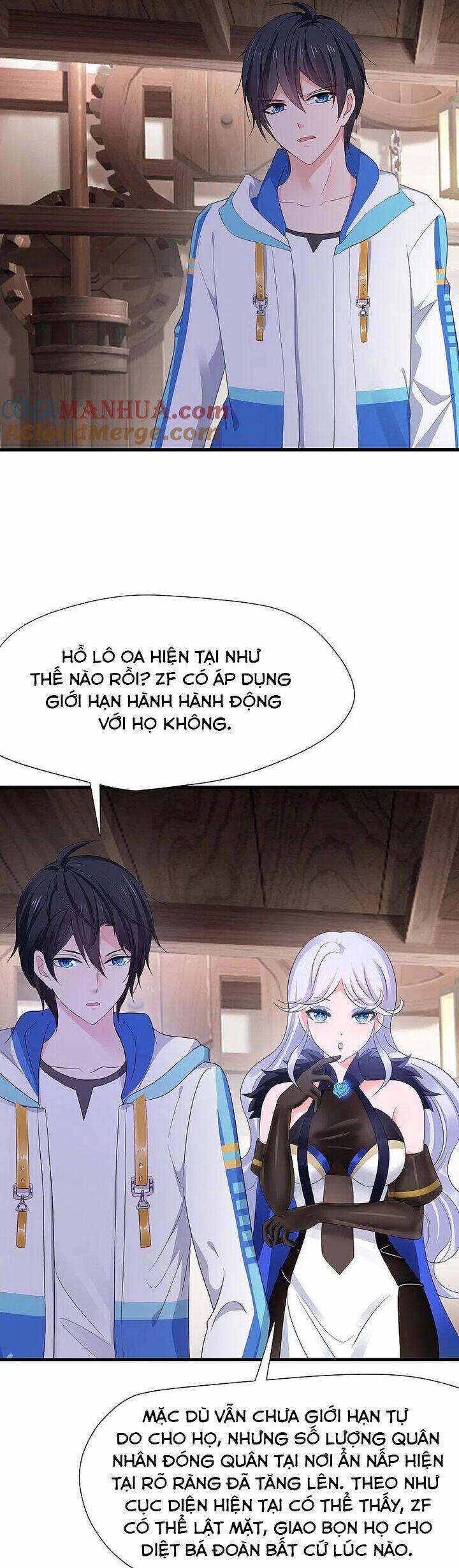 Vô Địch Học Bạ Hệ Thống 203 trang 8