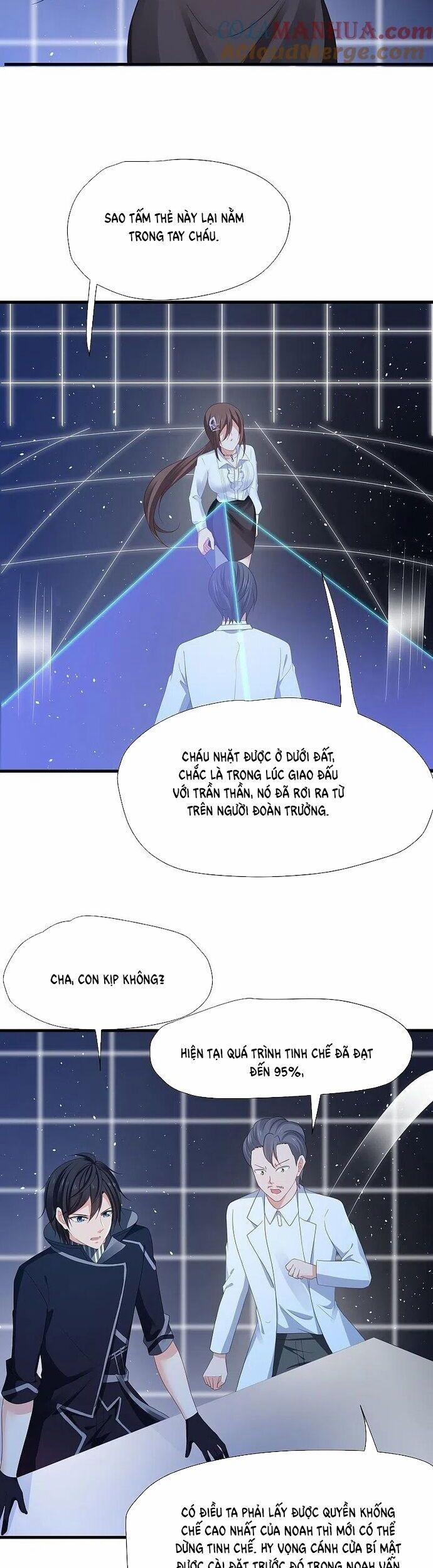 Vô Địch Học Bạ Hệ Thống 213 trang 14