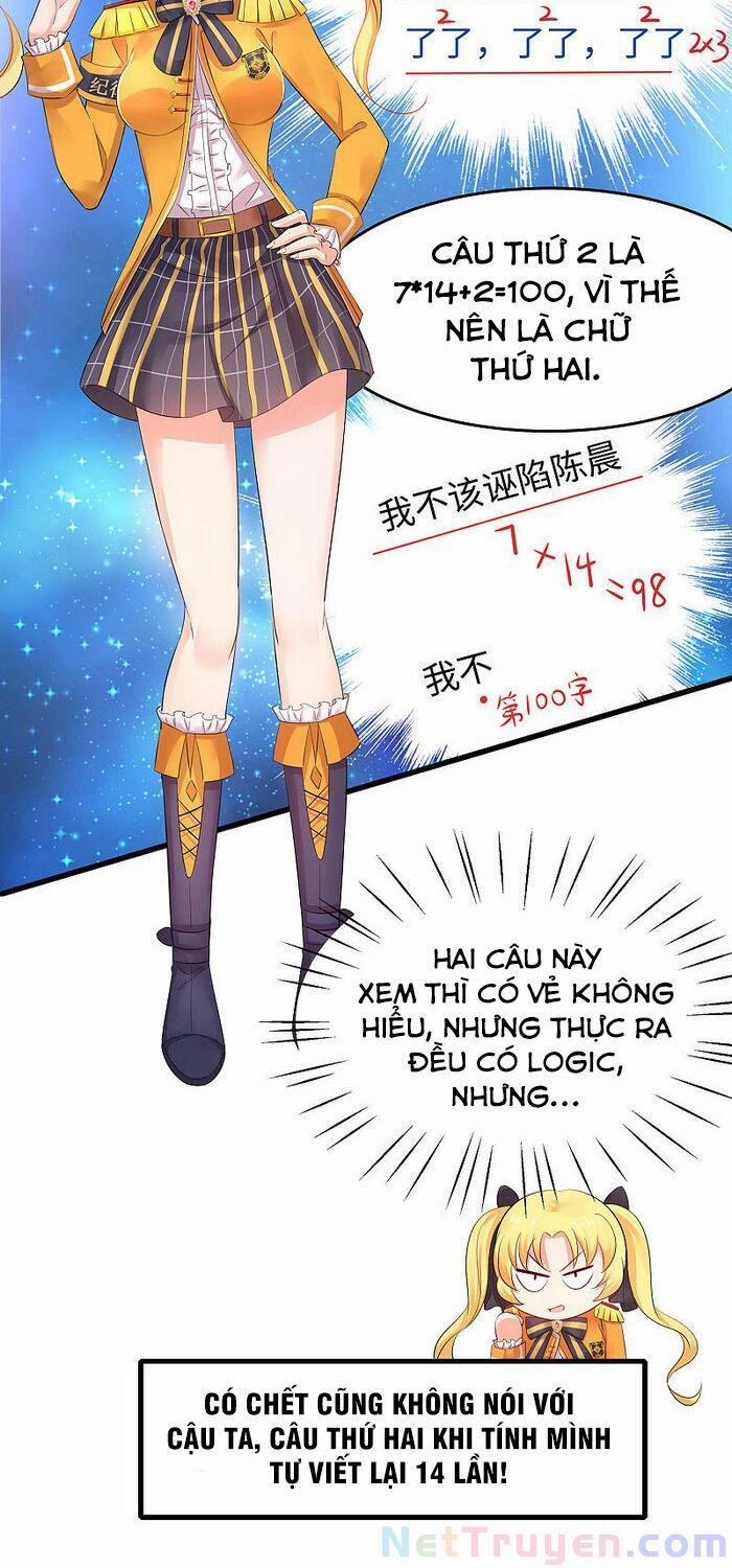 Vô Địch Học Bạ Hệ Thống 22 trang 1