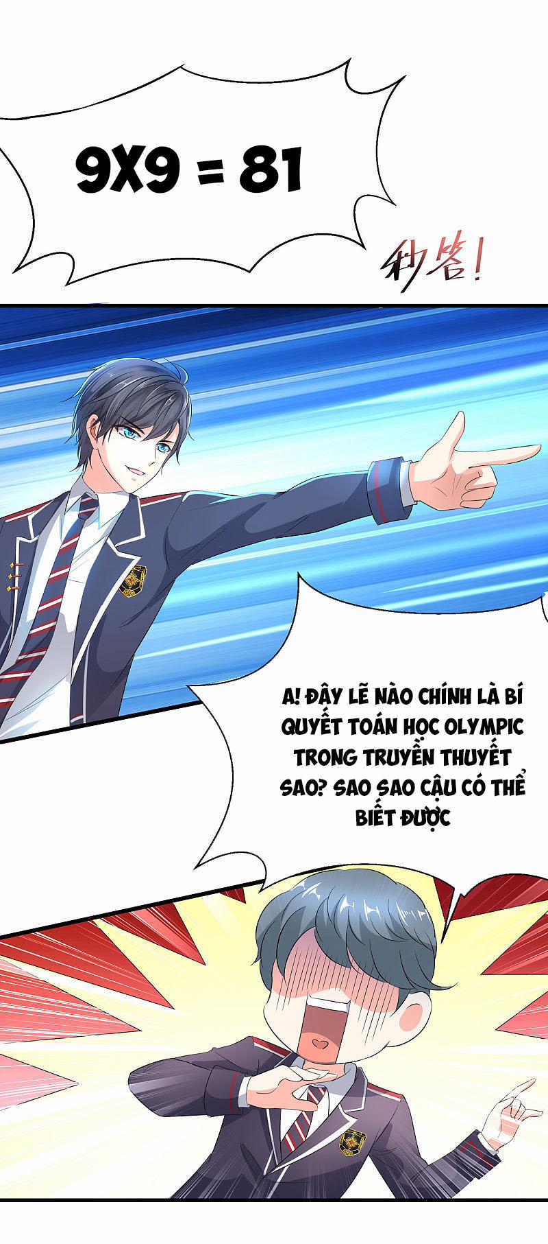 Vô Địch Học Bạ Hệ Thống 3 trang 23