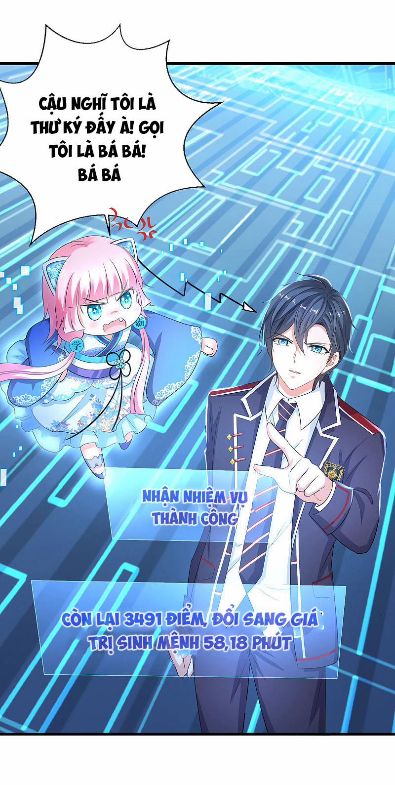 Vô Địch Học Bạ Hệ Thống 4 trang 16