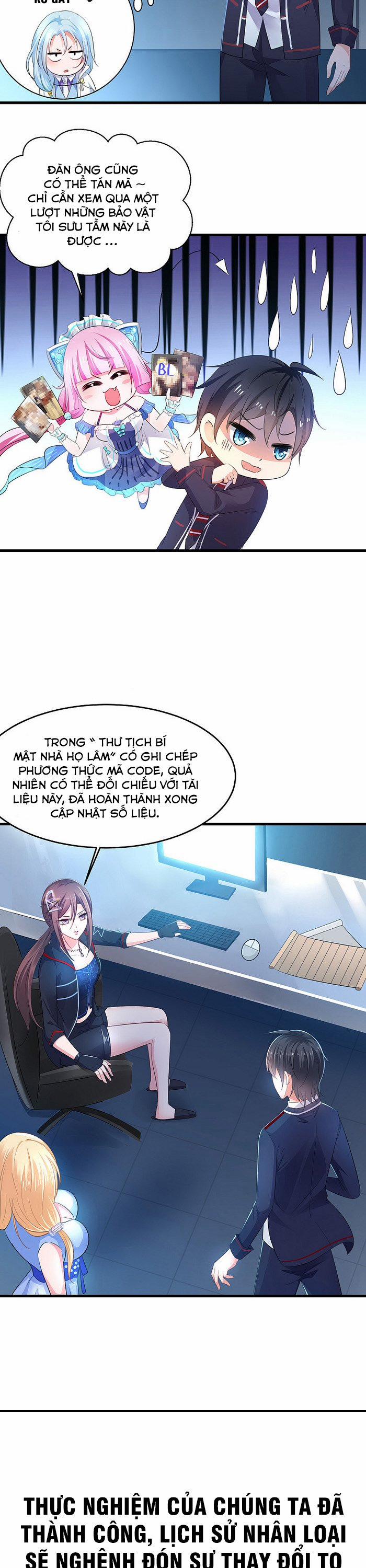 Vô Địch Học Bạ Hệ Thống 46 trang 15