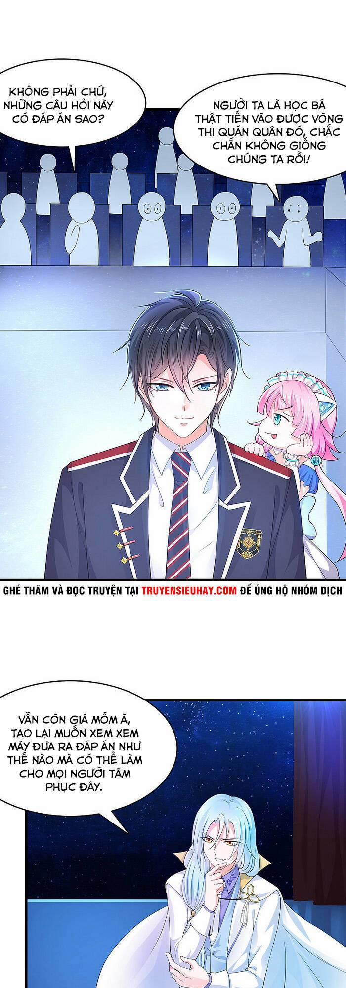 Vô Địch Học Bạ Hệ Thống 53 trang 0