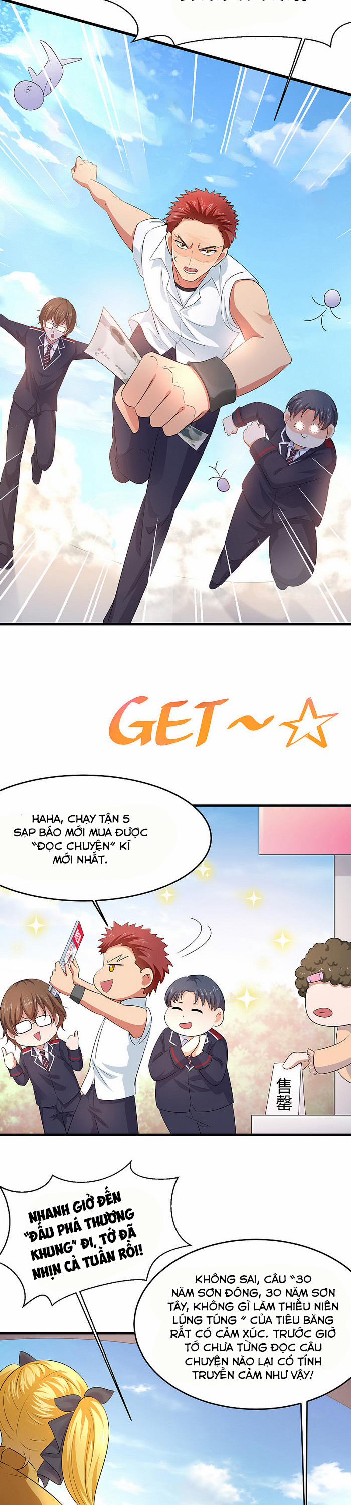 Vô Địch Học Bạ Hệ Thống 58 trang 3