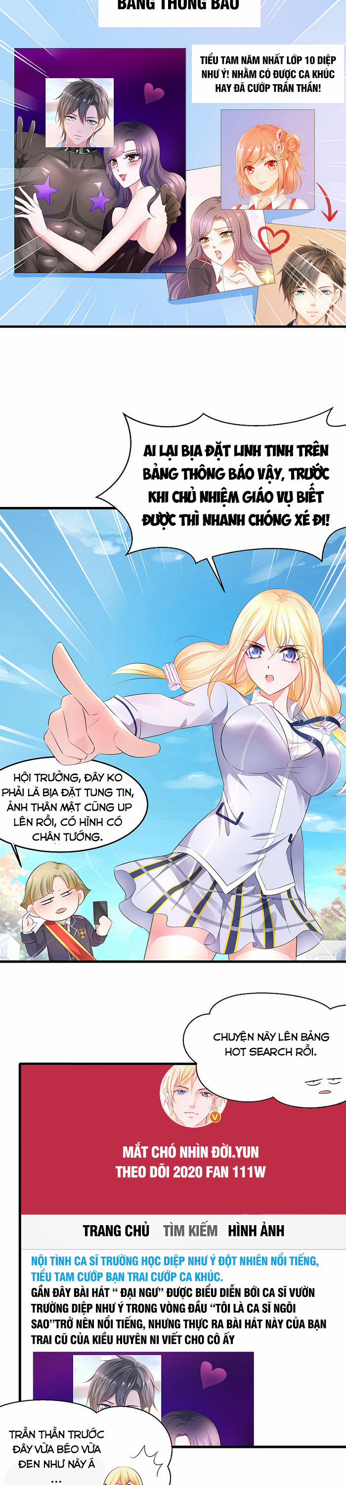 Vô Địch Học Bạ Hệ Thống 66 trang 3