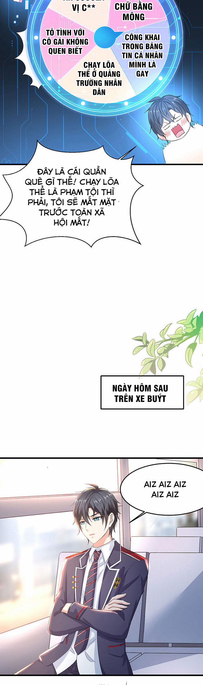 Vô Địch Học Bạ Hệ Thống 7 trang 8