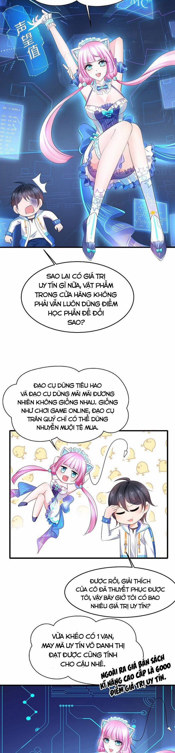 Vô Địch Học Bạ Hệ Thống 71 trang 10