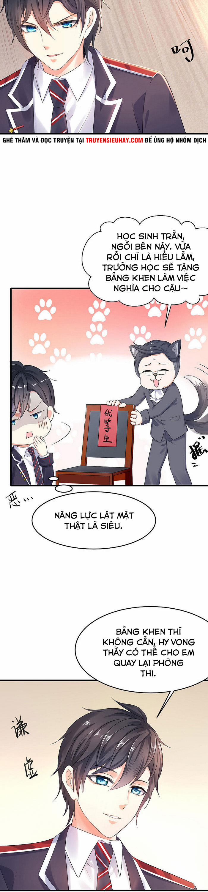 Vô Địch Học Bạ Hệ Thống 8 trang 9