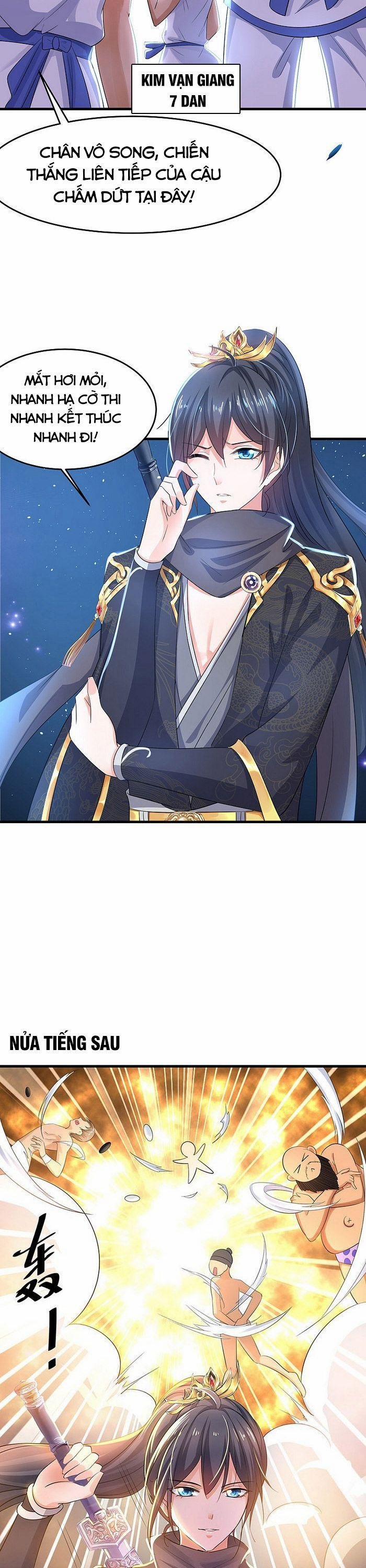 Vô Địch Học Bạ Hệ Thống 83 trang 6