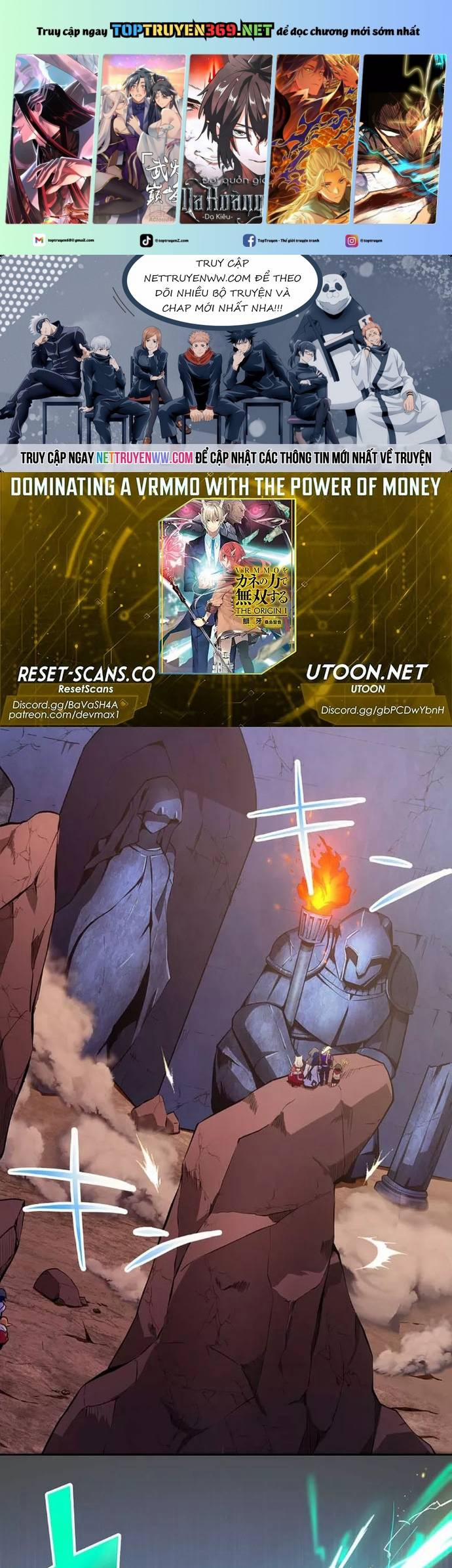 Vô Địch Vrmmo Bằng Cách Đập Tiền 1 trang 0