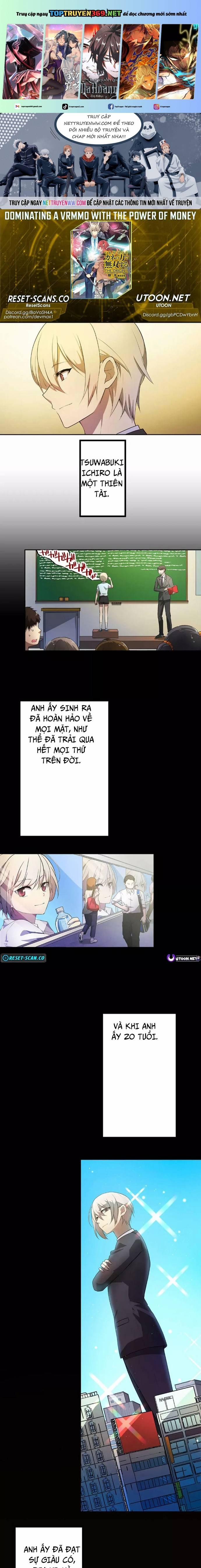 Vô Địch Vrmmo Bằng Cách Đập Tiền 2 trang 0