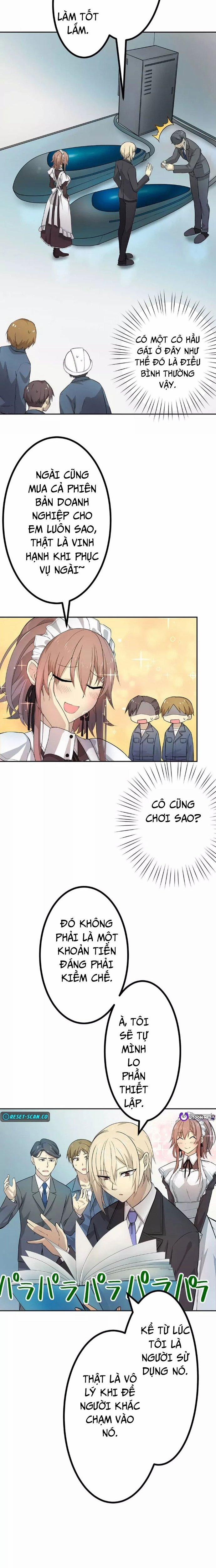 Vô Địch Vrmmo Bằng Cách Đập Tiền 2 trang 11