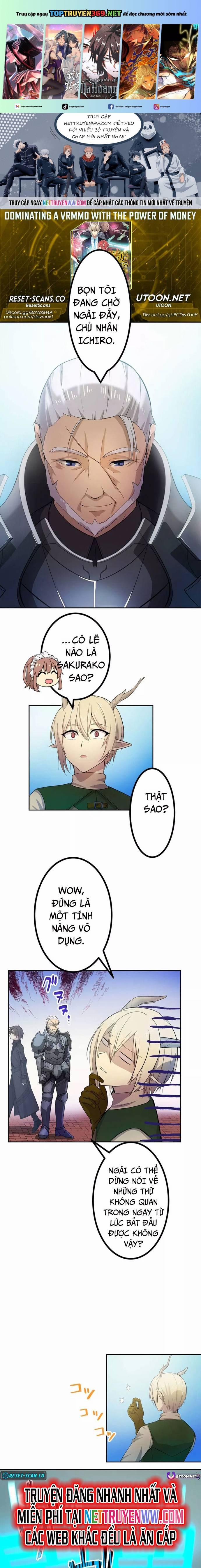 Vô Địch Vrmmo Bằng Cách Đập Tiền 3 trang 0