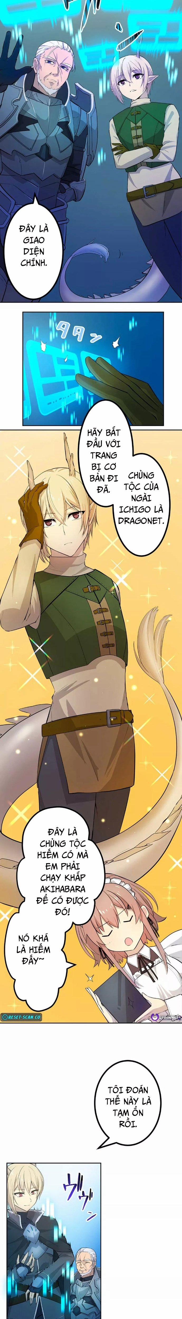 Vô Địch Vrmmo Bằng Cách Đập Tiền 3 trang 1