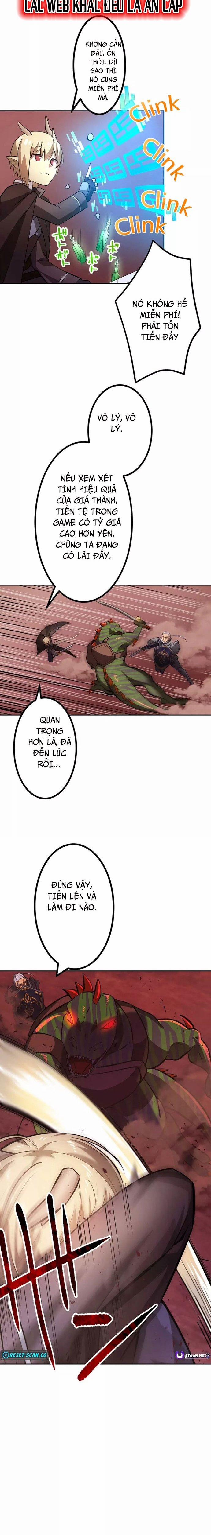 Vô Địch Vrmmo Bằng Cách Đập Tiền 3 trang 11