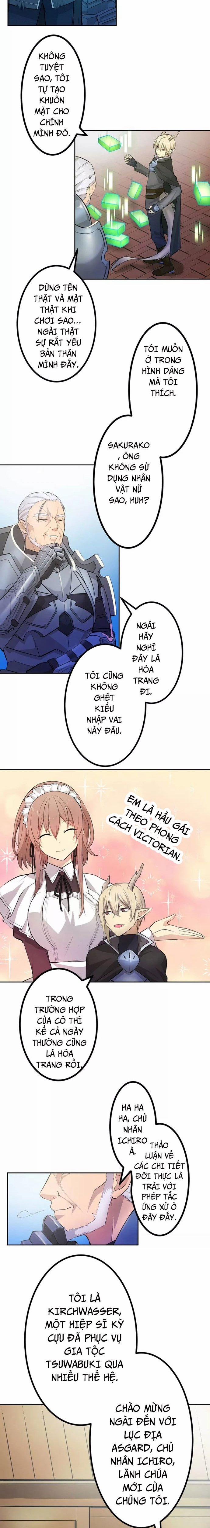 Vô Địch Vrmmo Bằng Cách Đập Tiền 3 trang 2