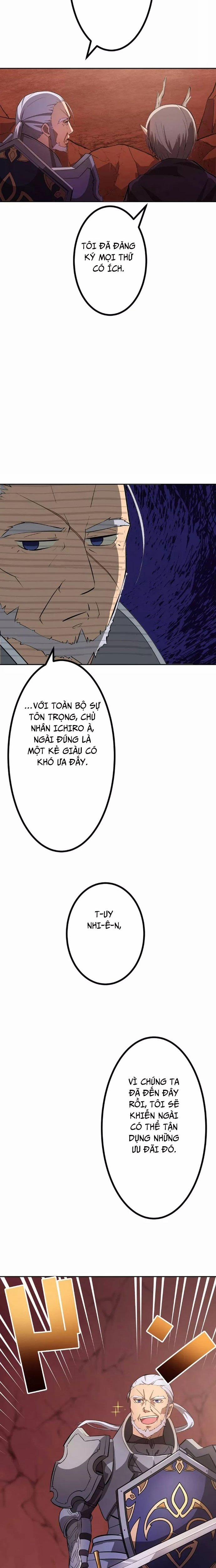 Vô Địch Vrmmo Bằng Cách Đập Tiền 3 trang 8