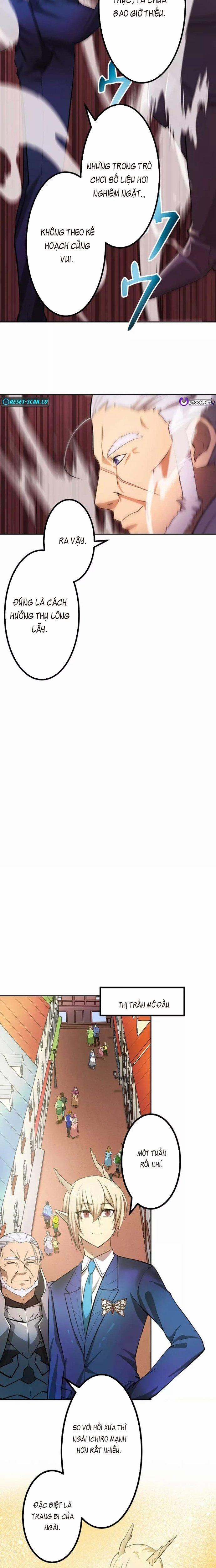 Vô Địch Vrmmo Bằng Cách Đập Tiền 4 trang 3