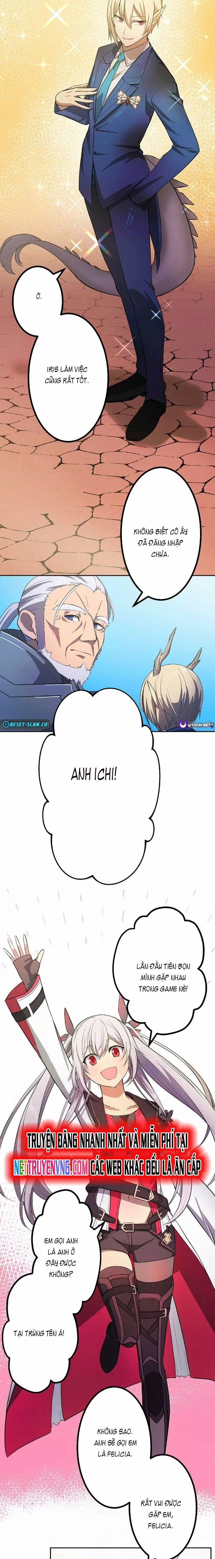 Vô Địch Vrmmo Bằng Cách Đập Tiền 4 trang 4