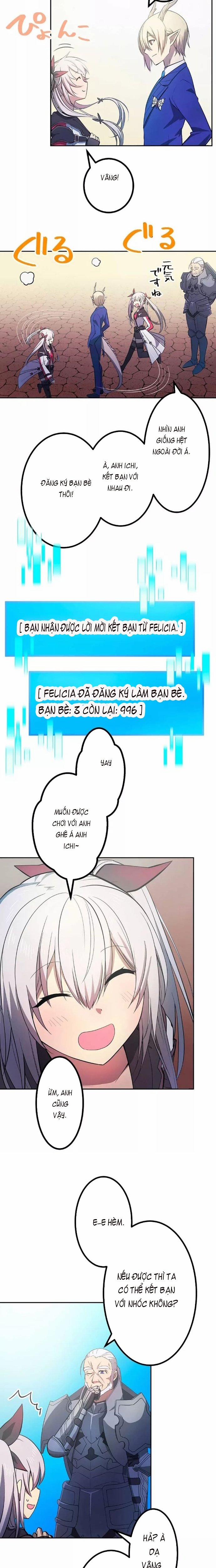 Vô Địch Vrmmo Bằng Cách Đập Tiền 4 trang 5