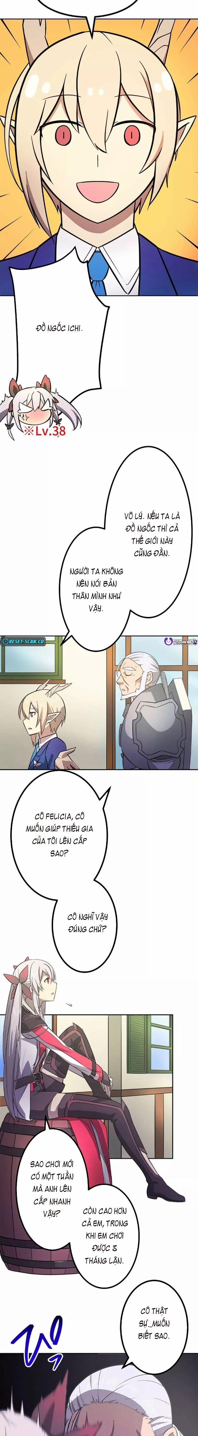 Vô Địch Vrmmo Bằng Cách Đập Tiền 4 trang 9