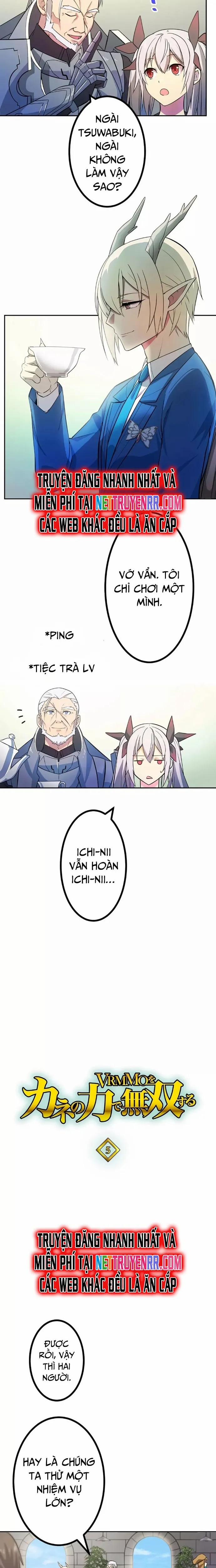 Vô Địch Vrmmo Bằng Cách Đập Tiền 5 trang 1