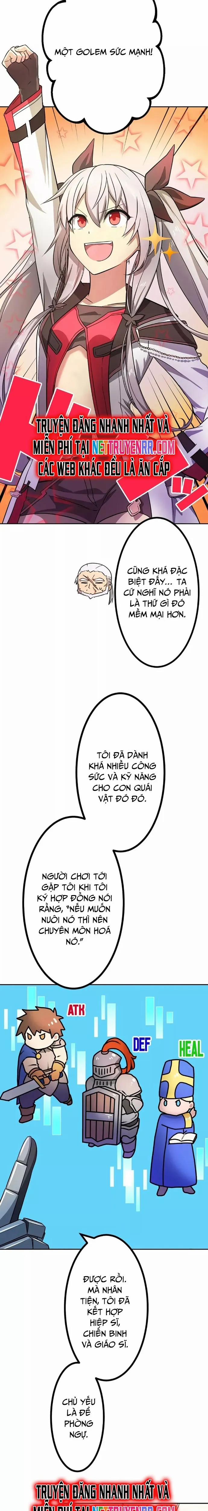 Vô Địch Vrmmo Bằng Cách Đập Tiền 5 trang 6