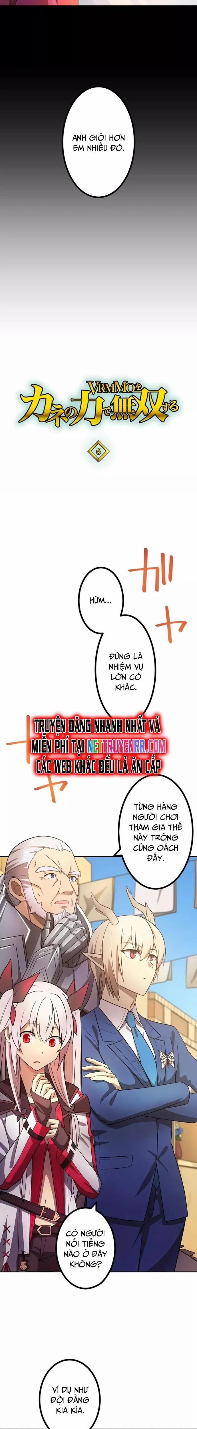 Vô Địch Vrmmo Bằng Cách Đập Tiền 6 trang 1