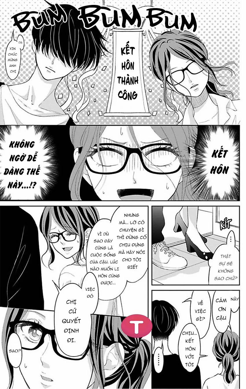 Vô Độ Một Khi Chúng Tôi Thoát ?! Hợp Đồng Hôn Nhân Bị Ràng Buộc Bởi Tương Thích Vật Lý 2 trang 11