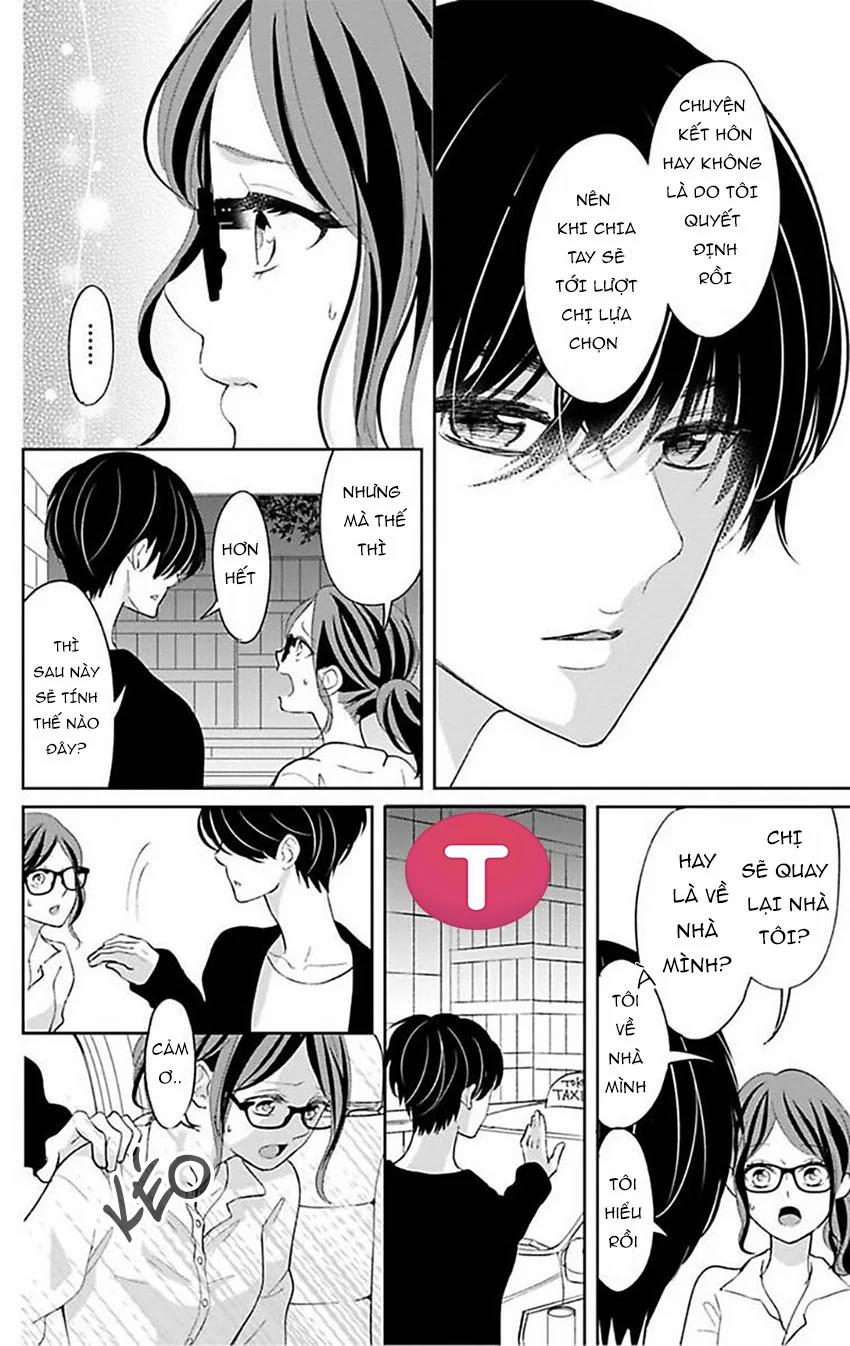 Vô Độ Một Khi Chúng Tôi Thoát ?! Hợp Đồng Hôn Nhân Bị Ràng Buộc Bởi Tương Thích Vật Lý 2 trang 12